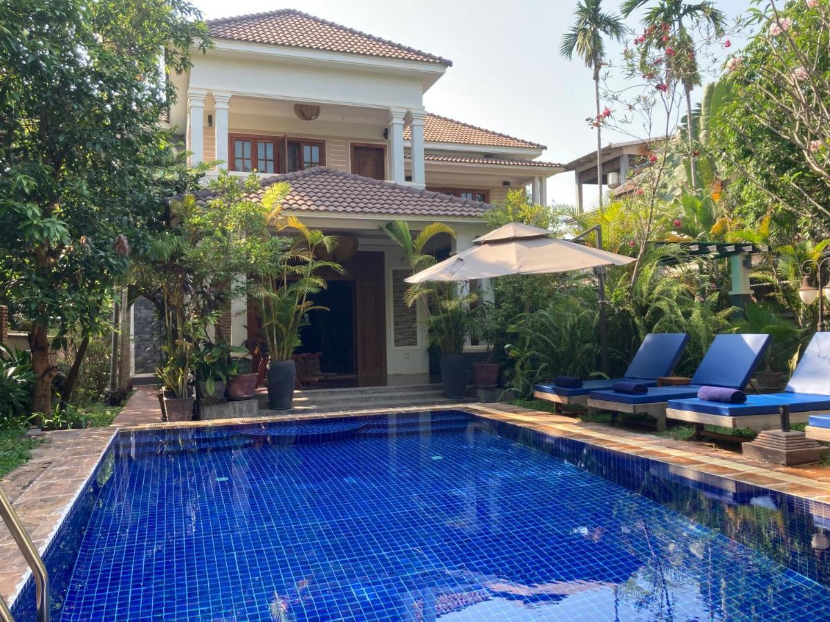 Lily Pad Boutique Hotel Siem Reap Extérieur photo