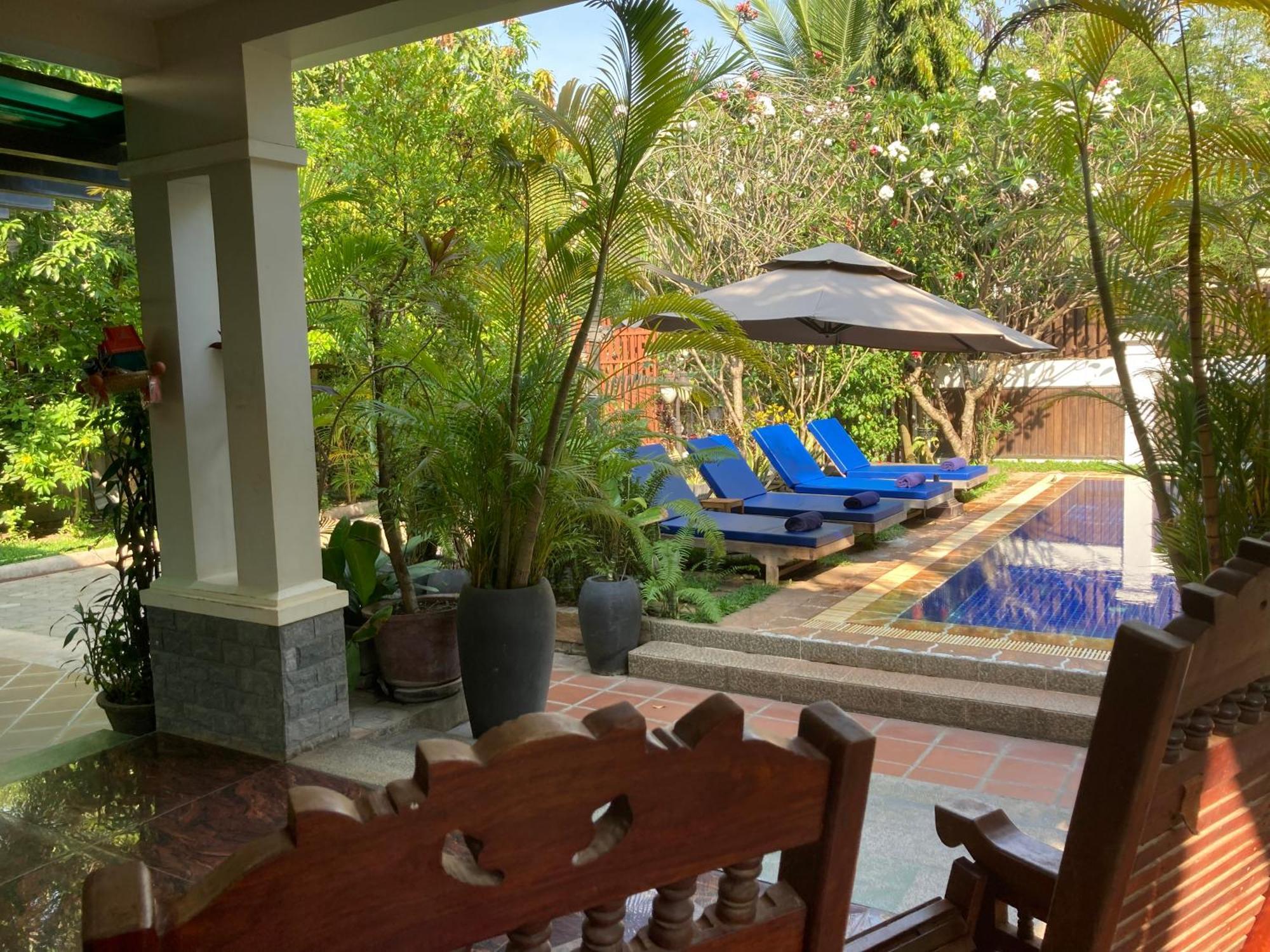 Lily Pad Boutique Hotel Siem Reap Extérieur photo