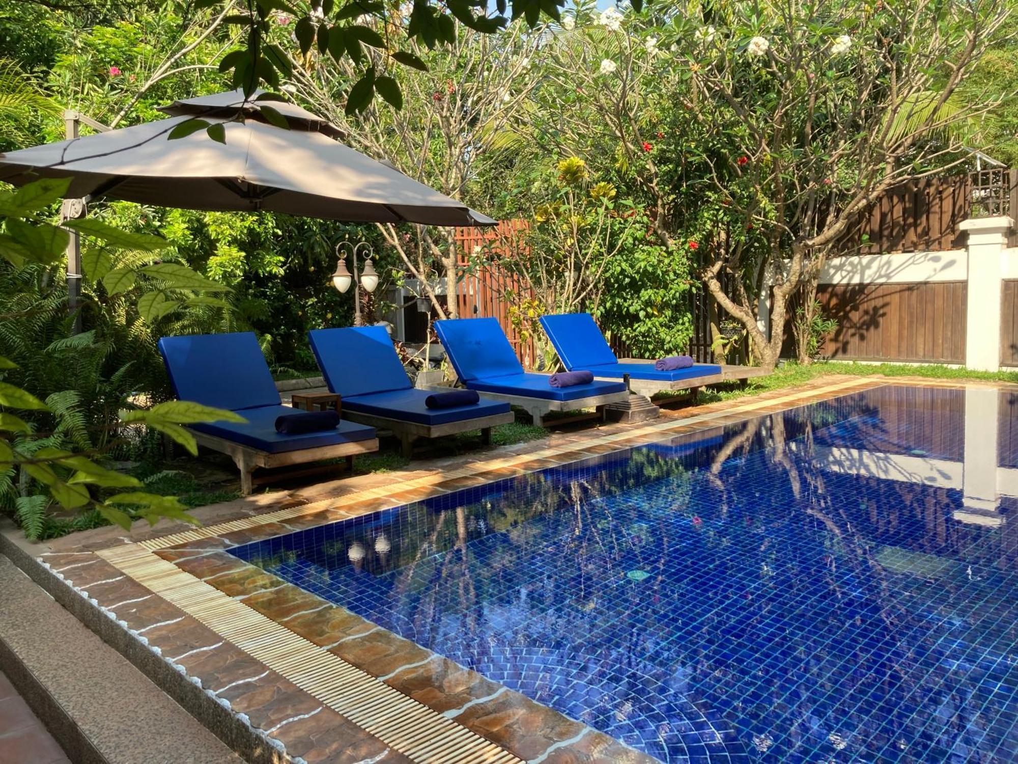 Lily Pad Boutique Hotel Siem Reap Extérieur photo